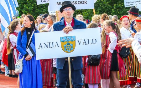 Harjumaa laulu- ja tantsupidu 2024 Keilas