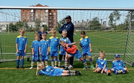 Anija United U11 võistkond osales kahel Eesti meistrivõistluste turniiril nädala jooksul