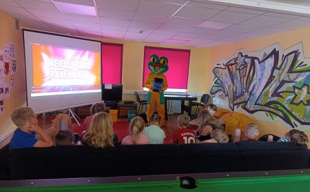 Kehra noortekeskuse päevalaagri esimene päev