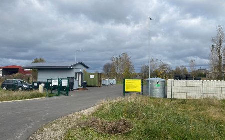 Kehra Jäätmejaama lahtiolekuajad juunis ja juulis 2024: