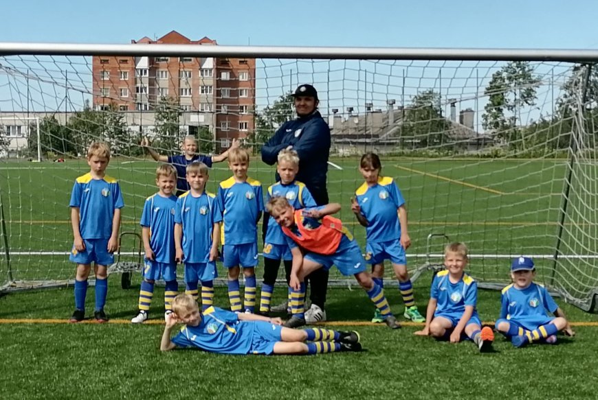 Anija United U11 võistkond osales kahel Eesti meistrivõistluste turniiril nädala jooksul