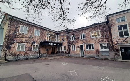 Hermente OÜ valitud parimaks pakkujaks Kehra kooli rekonstrueerimiseks.