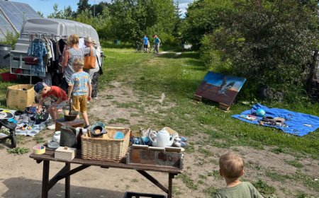 Raasiku Hoovimüügi Päev 2024: Kogukondlik kirg ja ootamatud aarded