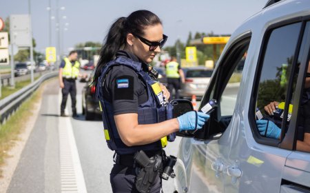 Anna politseile teada, kus sõidavad roolijoodikud