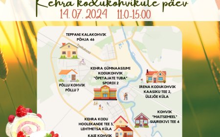 Kehra kodukohvikute päev