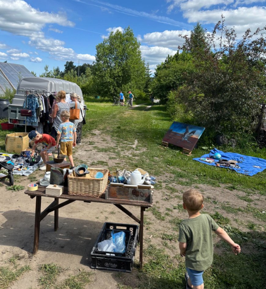 Raasiku Hoovimüügi Päev 2024: Kogukondlik kirg ja ootamatud aarded