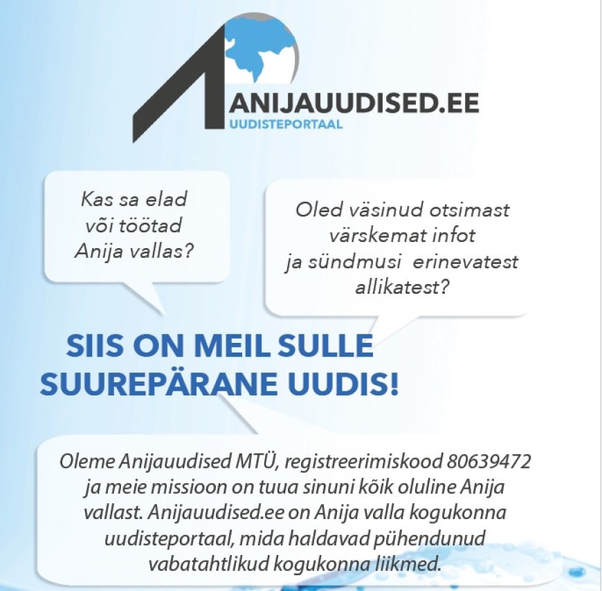 Anijauudised.ee Teavitab ja ühendab kogukonda