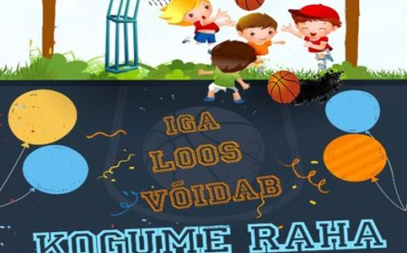 24. augustil Alaveres toimuval perepäeval on iga loosipileti ostmine investeering meie noorte mängurõõmu!