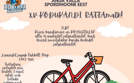 XV KODUKANDI RATTAMATK 2024!