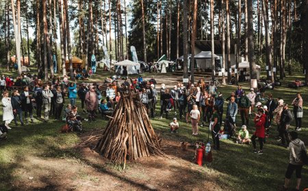 Aegviidu Matkafestival 2024 - Matkafestival tõi kokku loodusearmastajad!