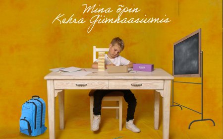 Kehra fotostuudio ootab sind: Pildista oma lapse esimene koolipäev!