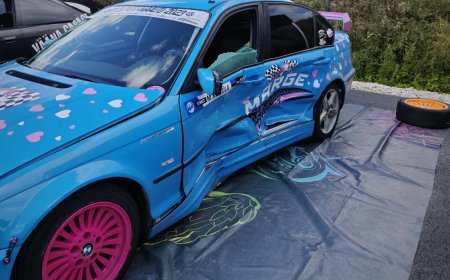 Aitame driftisõitja Marge tagasi rajale!