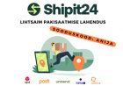 Shipit24.eu: lihtne ja mugav pakisaatmine koos hinnavõrdlusega