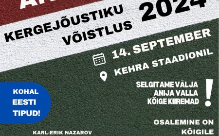 Anija Valla Kergejõustikuvõistlus