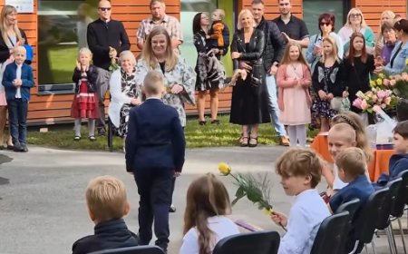 Aegviidu Kool tervitab uut õppeaastat 2024-2025