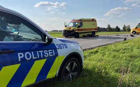 Harjumaal Kose vallas toimunud liiklusõnnetuses hukkus mootorrattur