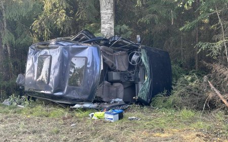 Kehra lähedal toimus raske avarii