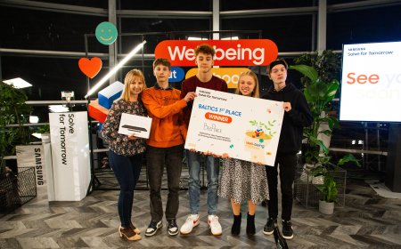 Algas koolinoorte ideekonkurss Solve for Tomorrow eesmärgiga suunata noored AI abil paremini õppima