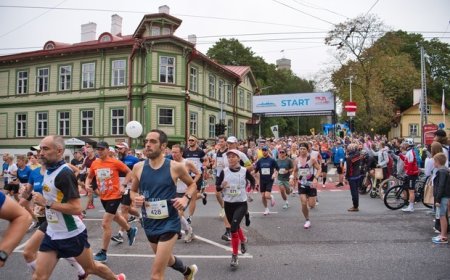 Swedbanki Tallinn Maraton tõi kokku üle 25 000 osaleja üle maailma