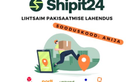 Shipit24.eu: lihtne ja mugav pakisaatmine koos hinnavõrdlusega