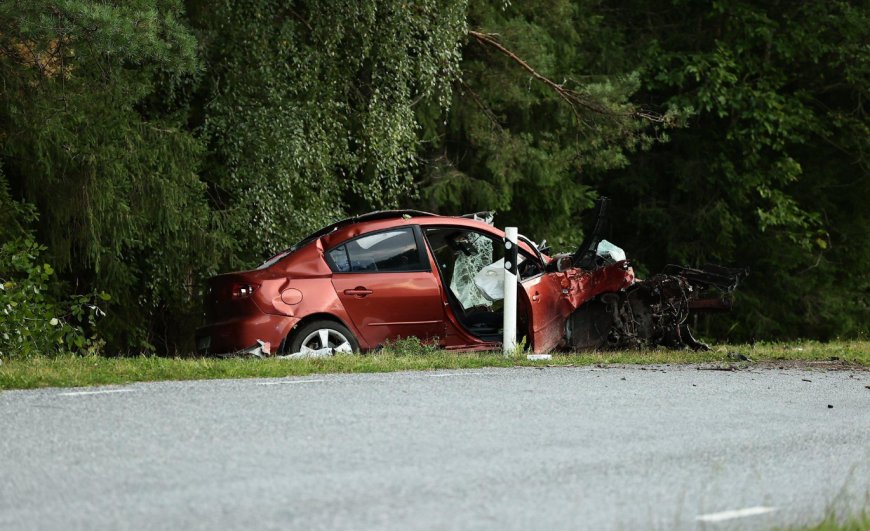 Raske liiklusõnnetus Raasiku vallas Perila külas: autojuht hukkus teelt väljasõidu tagajärjel