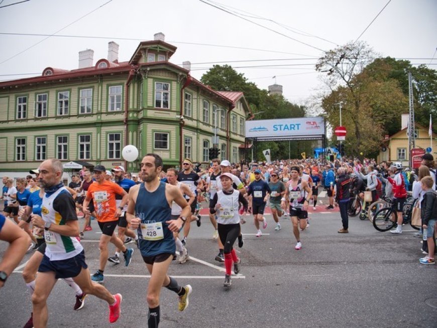 Swedbanki Tallinn Maraton tõi kokku üle 25 000 osaleja üle maailma