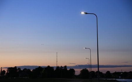 Anija Vallavalitsus: Andke teada rikkis tänavavalgustitest