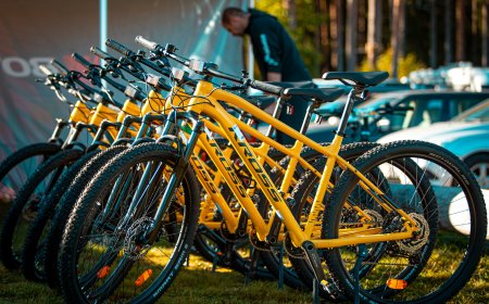 Proovi Krossi maastikurattaid Kõrvemaa radadel