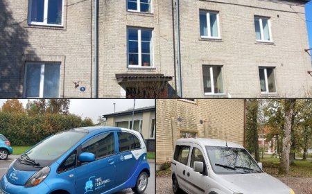 Anija vallavalitsuse enampakkumisel: Autod, Korter.