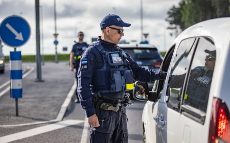 Laupäev Anija vallas: Politseireid kontrollis sõidukijuhtide kainust
