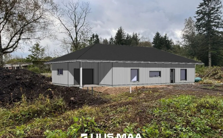 Kehras, Põrgupõhja ehitatakse uued A-energiaklassi majad