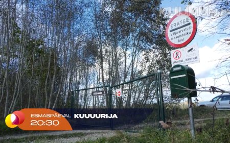 KUUUURIJA ESMASPÄEVAL: Anija vallas on lahti läinud üks tuline tüli teeservituudi pärast