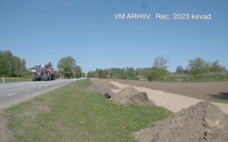 Kehra-Anija kergliiklusteel lahendati veeprobleemid garantiiremondiga