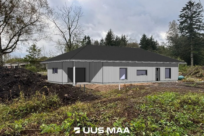 Kehras, Põrgupõhja ehitatakse uued A-energiaklassi majad