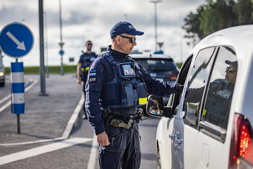 Laupäev Anija vallas: Politseireid kontrollis sõidukijuhtide kainust