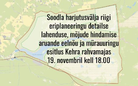 Otseülekanne: Kuidas mõjutab Soodla harjutusväli kohalike elu?