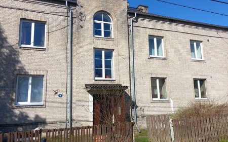 Anija Vallavalitsus müüb oksjonil Paberi 5-3, Kehra linn korterit (43 m²) Alghind: 13500 Eur