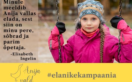 Anija Vald kutsub uusi elanikke registreeruma ahvatleva kampaaniaga