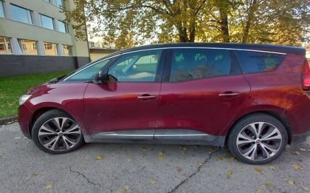 Anija vallavalitsus müüb avalikul enampakkumisel Renault Scenic 2018