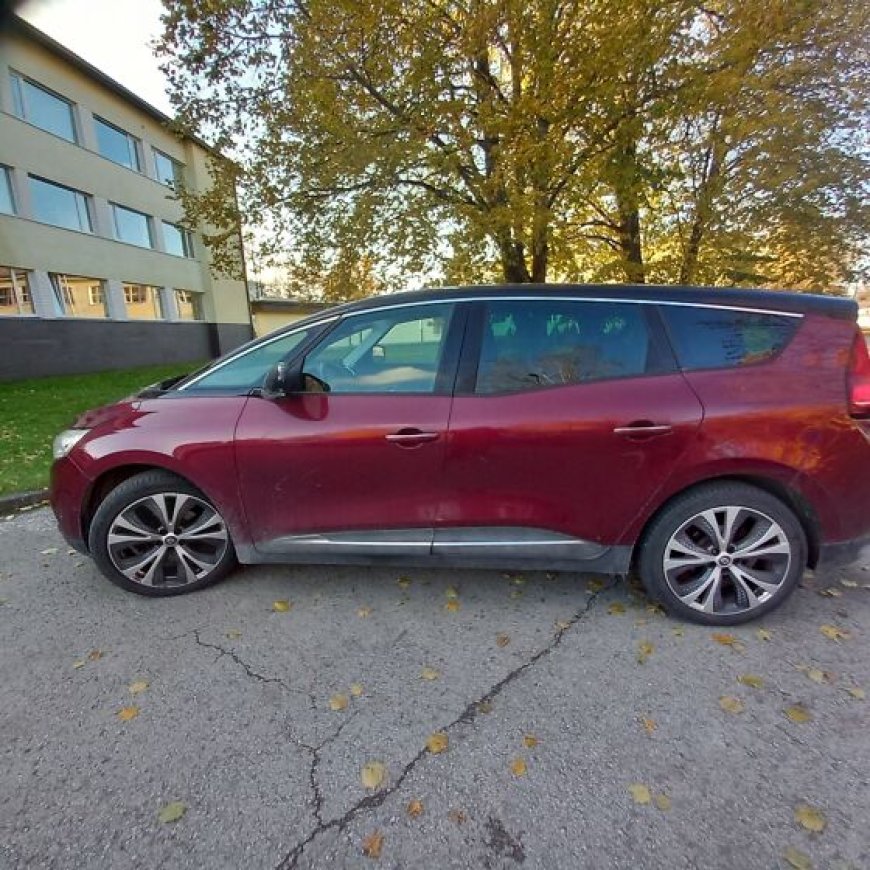 Anija vallavalitsus müüb avalikul enampakkumisel Renault Scenic 2018