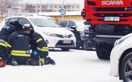 Kehras suri poe parklas kokku kukkunud mees