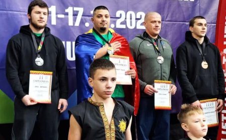 Kehra päästja Roman Sviridov osales Leedus rahvusvahelisel maadlusfestivalil