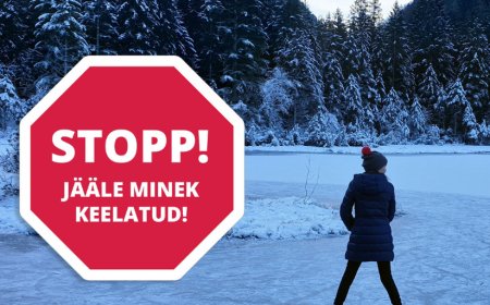 Päästjad kutsusid Anija vallas Soodla veehoidlal uisutajad ohtlikult õhukeselt jäält tagasi