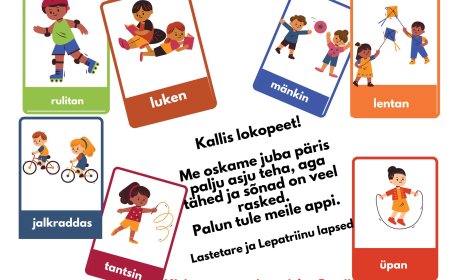 Kehra Lasteaiad otsivad logopeedi.