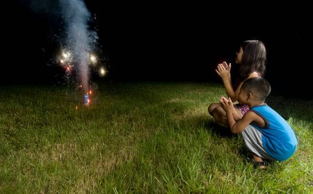 Laps sai pürotehnika ümbertegemisega põletada