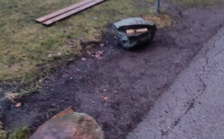 Lõhutud pink vallandas Kehras kogukonna pahameele