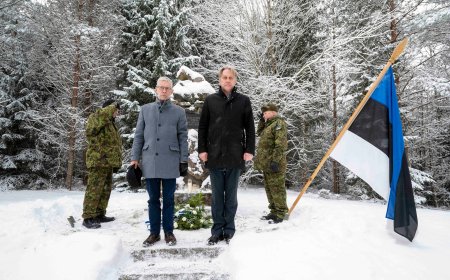 Anija vallas mälestati Vabadussõjas võidelnuid ja meie kodumaa kaitsjaid