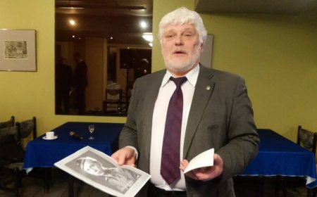 Anija vallavolikogu tunnustab soomepoiste ajaloo uurijat Heini Vilbiksit teenetemärgiga