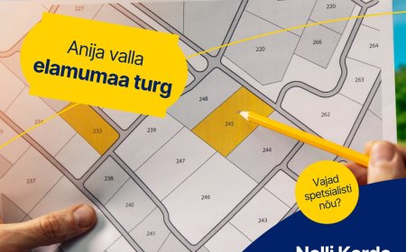 Anija valla elamumaa turg