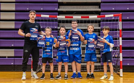 Põlvas mängiti käsipalli miniliiga kolmandat etappi